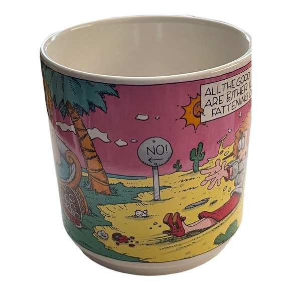 Carlton Cards Script Married Coffee Mug Cup Drink Gag Gift Funny Boxed - Picture 2 of 10